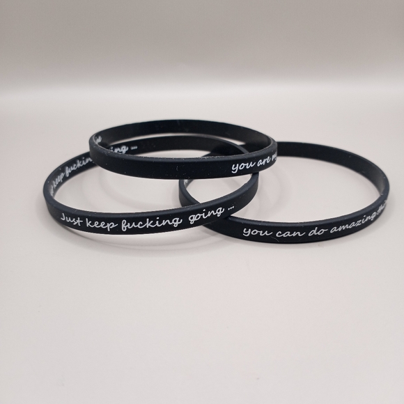 Motivational Bracelet Set of 3 - Picture 2 of 2